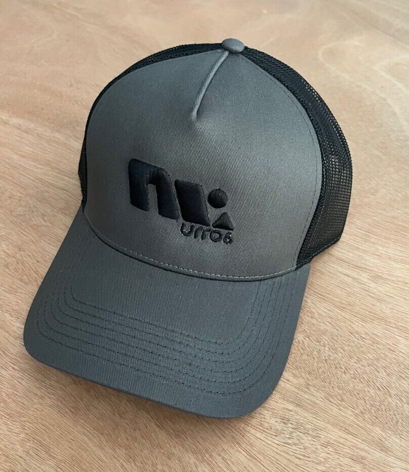 Gorra Gris urros