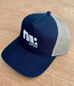 Gorra azul y blanca Urros